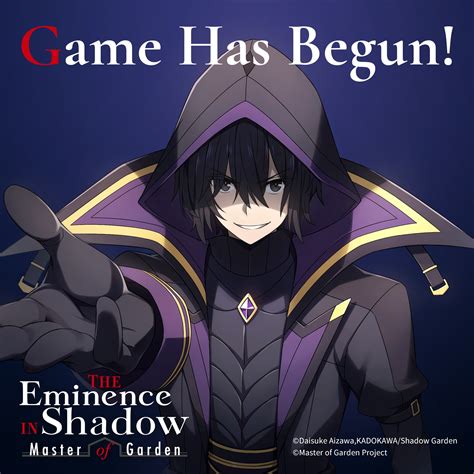 The Eminence in Shadow RPG – Game is Now Available for Mobile! – isdnnews