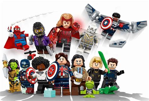 New LEGO Marvel Disney+ Series Minifigure Collection Coming Soon ...