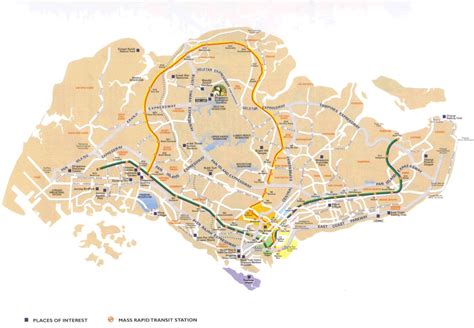 Singapore Street Map Pdf Download – The World Map