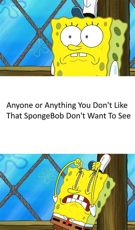 SpongeBob Can't Unsee What Blank Meme by Combusto82 on DeviantArt