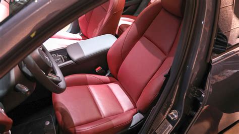 Mazda 3 2019 Red Leather Interior - Mazda Cars