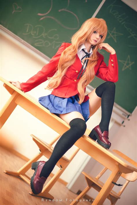 Taiga Aisaka - Toradora by KaddiCosplay on DeviantArt Amazing Cosplay ...