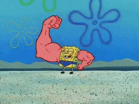 Spongebob Thank You GIF - Spongebob ThankYou Arms - Discover & Share GIFs