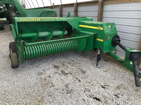 John Deere 348 Square Baler for Sale | Farms.com