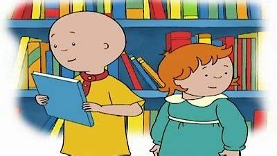 Watch Caillou Season 4 Episode 11 - Caillou the Bookworm Online Now