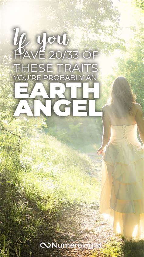 Discover the Traits of Earth Angels