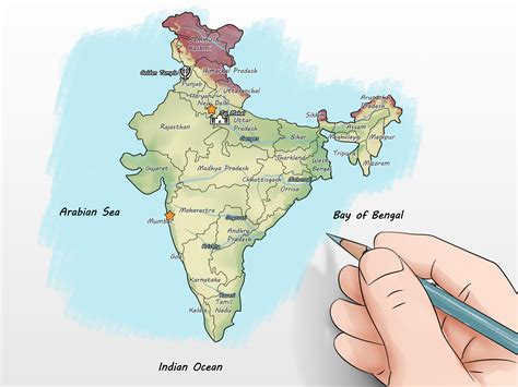 How To Draw India Map - Carpetoven2