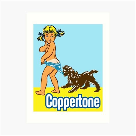 Coppertone Wall Art | Redbubble