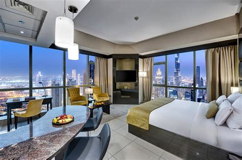 Superior Burj Khalifa View | Gevora Hotel in Dubai, Official Website