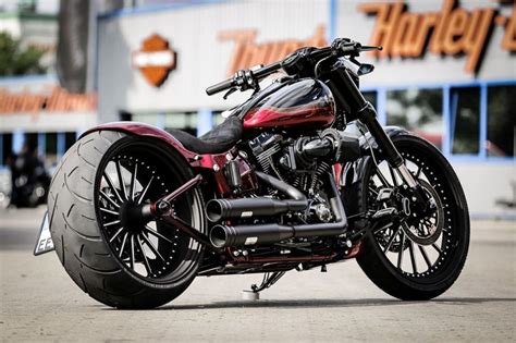 Harley Davidson Softail "Nobleout" by Thunderbike