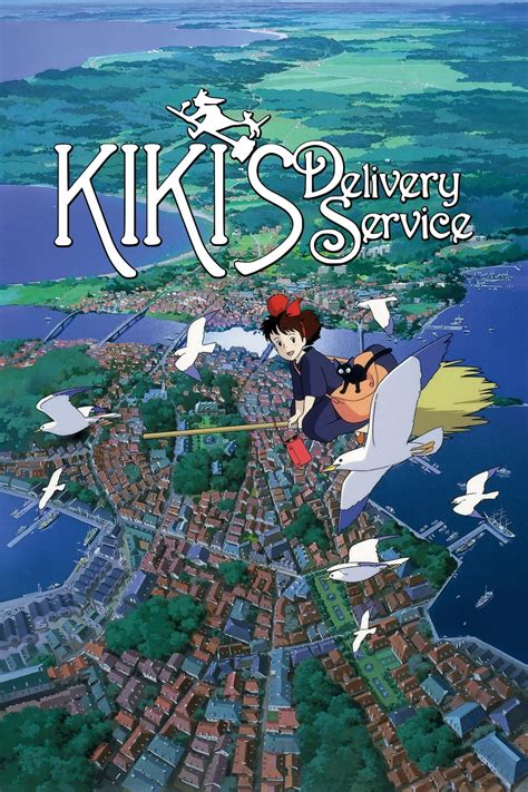 Download Anime Kiki's Delivery Service Image