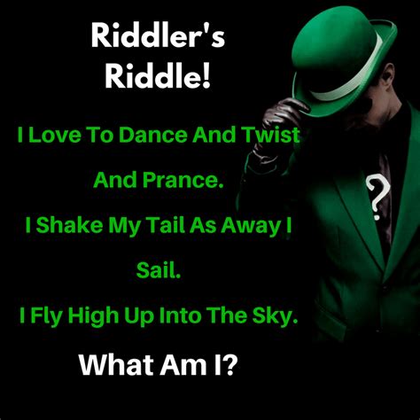 7 Best Riddles by The Riddler - Can You Solve These Riddles?