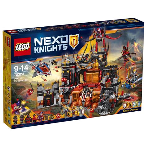 LEGO 70323 Nexo Knights Jestros Vulkanfestung | Intertoys | Lego ...