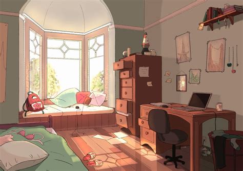 Pin by Astralis on ~character aesthetics~ | Bedroom drawing, Anime ...