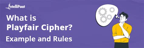 Playfair Cipher Explained with Examples and Rules (Updated)