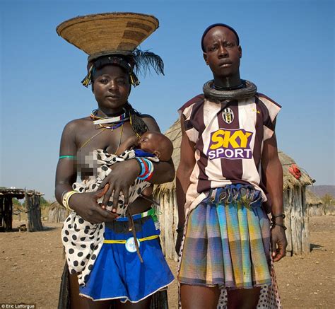 Rare photos of Angola's tribal people | Daily Mail Online