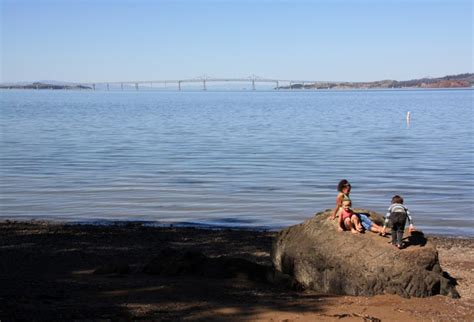 Paradise Beach Park in Tiburon, CA - California Beaches