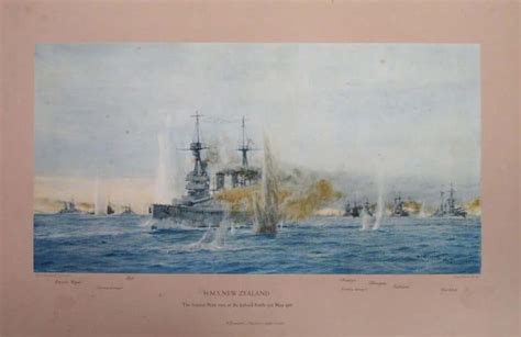 Battle of Jutland — National Museum of the Royal New Zealand Navy