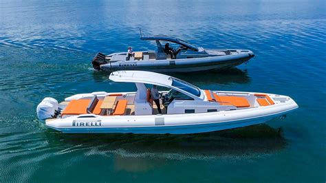 Sacs Tecnorib at Palma International Boat Show| Yachting News