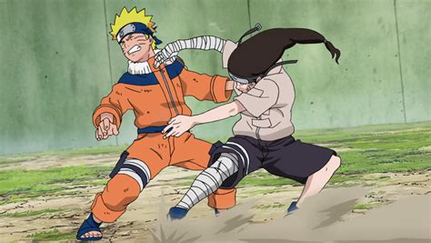 Neji vs Naruto