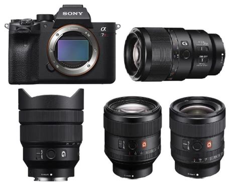 Best Lenses for Sony a7R IV - Sony Camera News