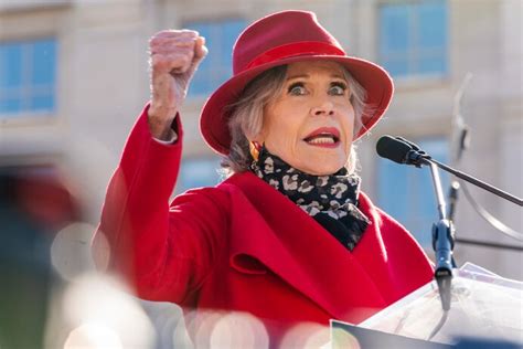 Jane Fonda retakes the Hill: ‘Cancer is scary, but the climate crisis ...