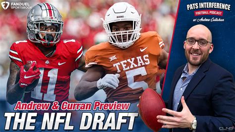 Patriots 7-Round Mock Draft and draft preview w/ Tom Curran - CLNS Media