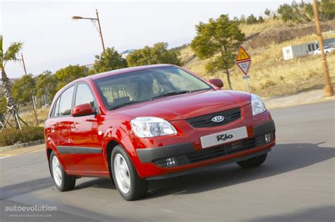 KIA Rio Hatchback specs - 2005, 2006, 2007, 2008 - autoevolution