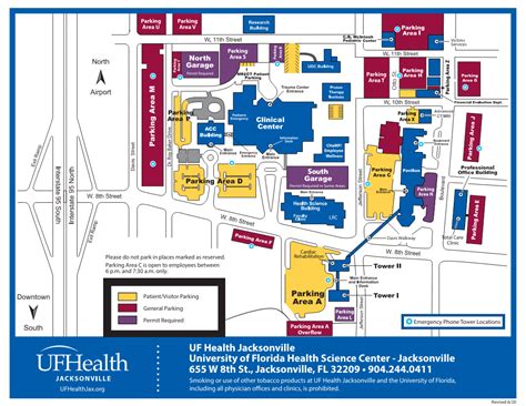 Campus Map | College of Medicine – Jacksonville | University of Florida