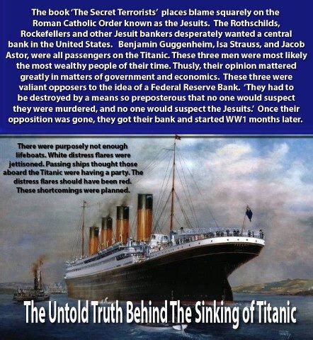 1Parking: THE UNTOLD STORY BEHIND THE SUNKEN TITANIC IN 1912.