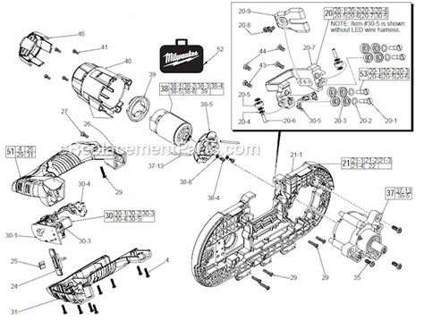 Milwaukee Portable Band Saw Replacement Parts | Reviewmotors.co