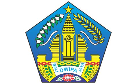 Logo Provinsi Bali (Bali Dwipa Jaya) ~ logocorel.com : Free Vector ...