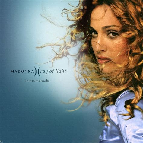 Madonna Ray Of Light Album Cover