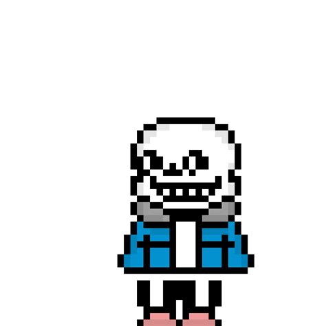 Editing Deltarune Sans - Free online pixel art drawing tool - Pixilart