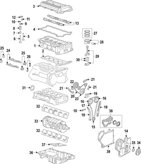 Engine for 2013 GMC Terrain | GMPartsDirect.com