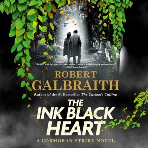 Stream The Ink Black Heart by Robert Galbraith Read by Robert Glenister ...