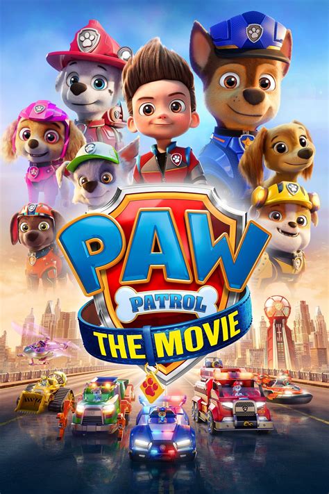 PAW Patrol: The Movie (2021) - Posters — The Movie Database (TMDB)