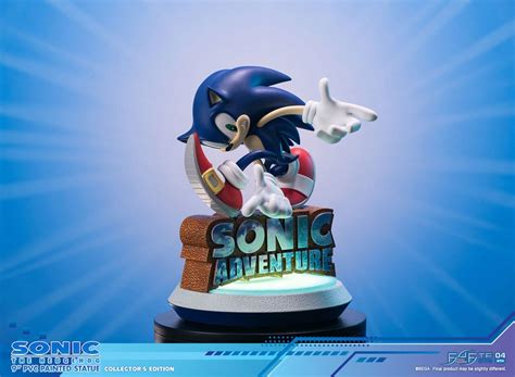 SONIC ADVENTURE - Sonic L'Hérisson - Statuette Collector Edition 23cm ...