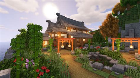 Japanese House Design Minecraft Japanese Style House Design Minecraft ...