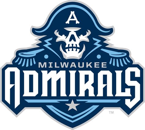 Milwaukee Admirals Logo - Primary Logo - American Hockey League (AHL ...