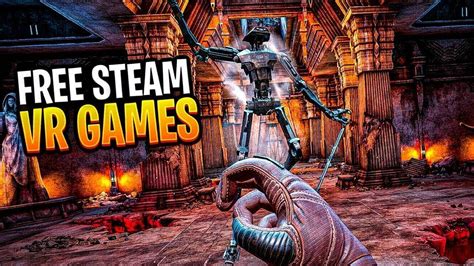 TOP 18 BEST FREE VR GAMES ON STEAM (2024) - YouTube