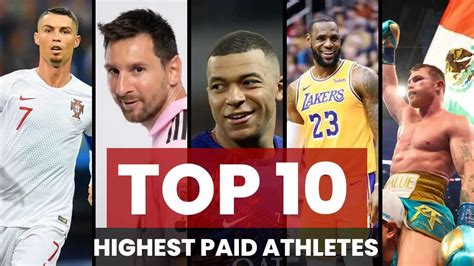 List of Highest Paid Athletes in the World 2023 | Most Paid Sportperson