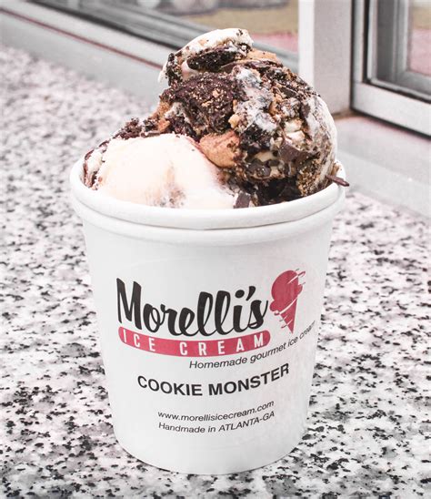 Morelli’s Ice Cream - The Works