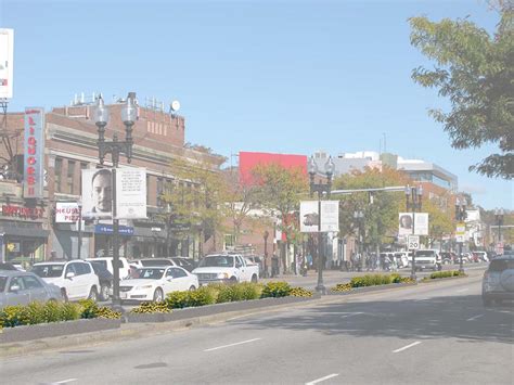 Mattapan Square beautification | Boston.gov