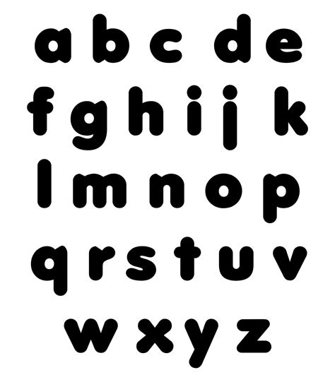 Small Letter Alphabet Worksheets - LetterWorksheet.net