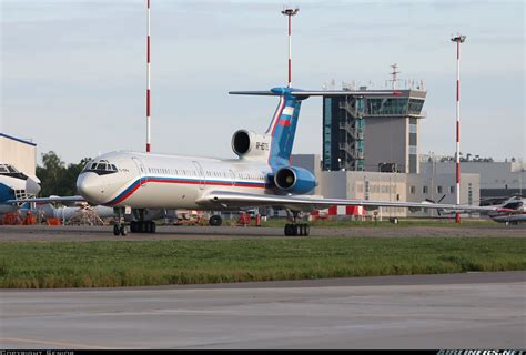 Tupolev Tu-154M - Russia - Ministry of the Interior | Aviation Photo ...