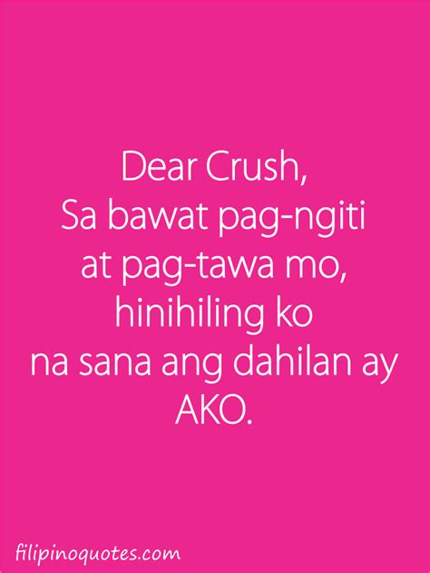 Hugot Quotes Para Kay Crush