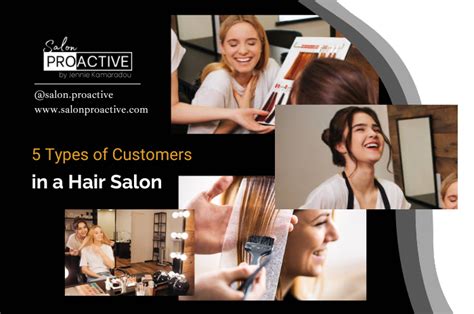 salon customers