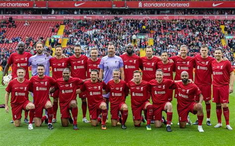 Liverpool confirm 20-man legends squad vs. Celtic - with surprise ...