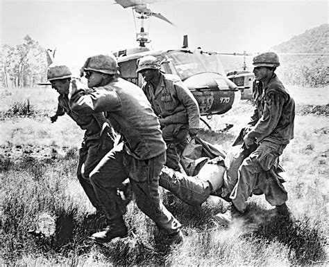 The 50th anniversary of the battle of Ia Drang Valley, Vietnam